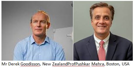 International Guest Faculty