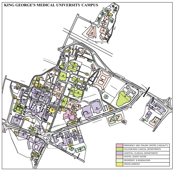 Campus Map